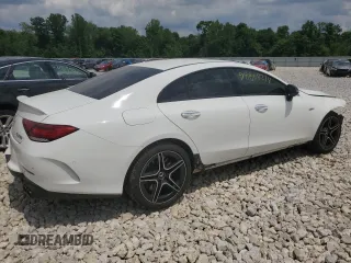 2020 Mercedes-Benz CLS with VIN WDD2J6BB3LA051312, listed as a Copart auction lot 58808274 with 40,680 mi miles and Salvage Title. Bid and sale history available at carsss.com. Image 3.
