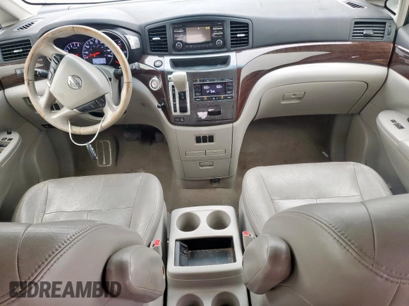 2012 Nissan Quest SL with VIN JN8AE2KP3C9051699, listed as a Copart auction lot 53310165 with 208,183 mi miles and Clean Title. Bid and sale history available at carsss.com. Image 9.