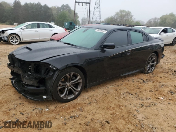 2021 Dodge Charger R/T z VIN 2C3CDXCT3MH522109, wystawiony jako Copart lot #51128115 z przebiegiem 65 729 mil mil oraz Szkoda całkowita • Salvage title. Historia ofert i sprzedaży dostępna na DreamBid. Obrazek 1.