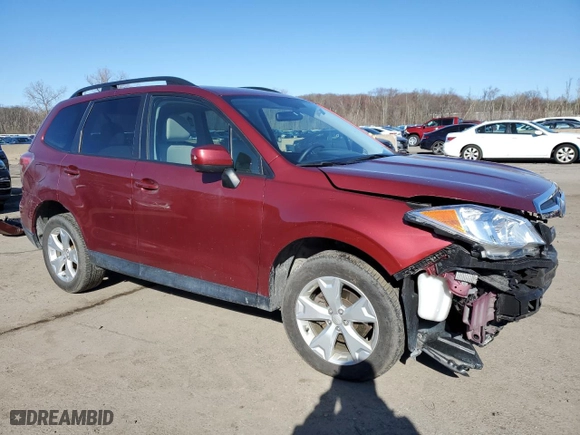 2016 Subaru Forester 2.5i Premium with VIN JF2SJADC1GH438779, listed as a Copart auction lot 51928795 with 119,489 mi miles and Salvage Title. Bid and sale history available at carsss.com. Image 4.