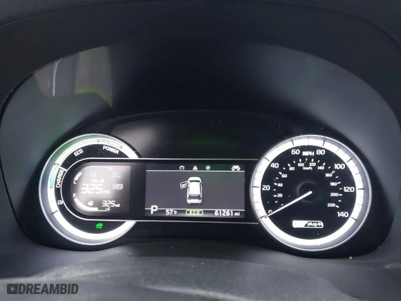 2019 Kia Niro Plug-In Hybrid EX with VIN KNDCD3LD6K5251211, listed as a IAAI auction lot 41536497 with NaN miles. Bid and sale history available at carsss.com. Image 7.