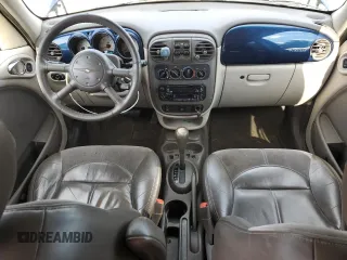 2001 Chrysler PT Cruiser with VIN 3C8FY4BB51T578123, listed as a Copart auction lot 67034724 with 112,343 mi miles and Salvage Title. Bid and sale history available at DreamBid. Image 8.