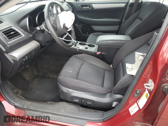 2015 Subaru Legacy Premium с VIN 4S3BNAD64F3021861, выставлен на аукционе Copart как лот 57779955 с пробегом 127 788 миль миль и Списание • Salvage title. История ставок и продаж доступна на DreamBid. Изображение 7.