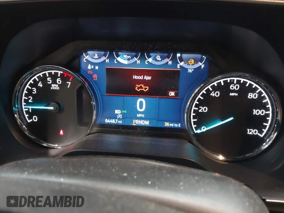 2023 Ford F-150 XL z VIN 1FTFW1E80PKG11643, wystawiony jako IAAI lot #42567764 z przebiegiem 6 448 mil mil oraz . Historia ofert i sprzedaży dostępna na DreamBid. Obrazek 7.