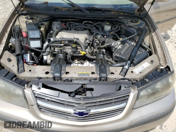 2002 Chevrolet Impala z VIN 2G1WF55E629195209, wystawiony jako Copart lot #54399365 z przebiegiem 106 226 mil mil oraz Szkoda całkowita • Salvage title. Historia ofert i sprzedaży dostępna na DreamBid. Obrazek 11.