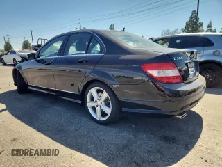 2011 Mercedes-Benz C 300 Sport with VIN WDDGF5EB5BR183307, listed as a Copart auction lot 63710205 with 67,890 mi miles and Salvage title. Bid and sale history available at DreamBid. Image 2.