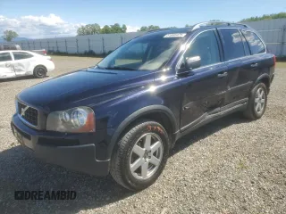 2006 Volvo XC90 2.5L Turbo with VIN YV4CZ592861268508, listed as a Copart auction lot 51666425 with 133,634 mi miles and Salvage Title. Bid and sale history available at carsss.com. Image 1.