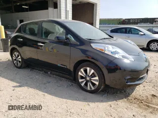 2015 Nissan LEAF SV with VIN 1N4AZ0CP1FC308097, listed as a Copart auction lot 65746053 with 47,487 mi miles. Bid and sale history available at carsss.com. Image 4.