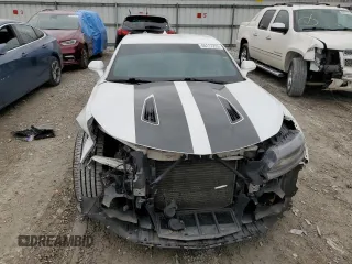 2016 Chevrolet Camaro 2SS with VIN 1G1FH1R77G0132605, listed as a Copart auction lot 48117255 with 76,897 mi miles and Salvage title. Bid and sale history available at DreamBid. Image 5.