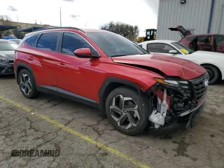 2023 Hyundai Tucson SEL with VIN 5NMJF3AE0PH202233, listed as a Copart auction lot 47496815 with 51,854 mi miles and Salvage Title. Bid and sale history available at carsss.com. Image 4.
