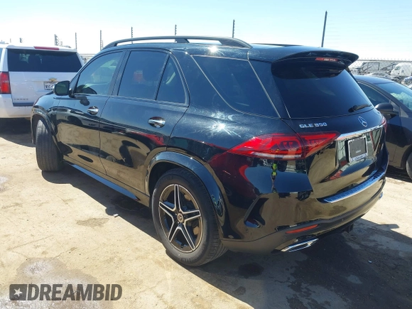 2022 Mercedes-Benz GLE 350 with VIN 4JGFB4KBXNA726486, listed as a IAAI auction lot 41736288 with 47,023 mi miles and . Bid and sale history available at DreamBid. Image 3.
