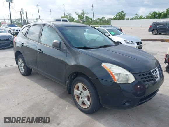 2009 Nissan Rogue SL with VIN JN8AS58TX9W320922, listed as a IAAI auction lot 42142354 with 183,203 mi miles and . Bid and sale history available at DreamBid. Image 1.