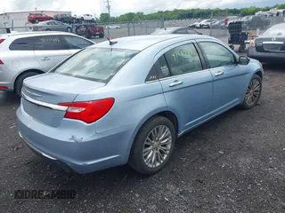 2012 Chrysler 200 Limited with VIN 1C3CCBCG6CN279538, listed as a IAAI auction lot 42183770 with 152,442 mi miles and . Bid and sale history available at carsss.com. Image 4.