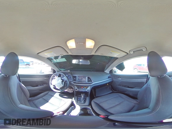2018 Hyundai Elantra SEL with VIN 5NPD84LF5JH235791, listed as a Copart auction lot 53178745 with 163,942 mi miles and Salvage Title. Bid and sale history available at DreamBid. Image 13.
