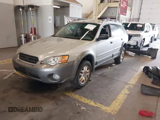 2006 Subaru Legacy Outback with VIN 4S4BP61C267362519, listed as a IAAI auction lot 42249372 with 189,159 mi miles and . Bid and sale history available at DreamBid. Image 2.