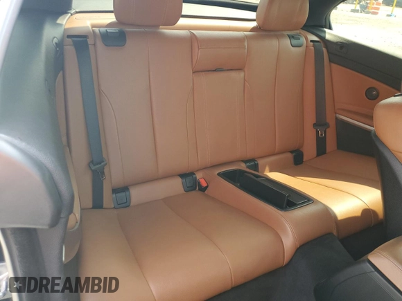 2015 BMW 4 Series 428i xDrive with VIN WBA3T1C55FP820640, listed as a Copart auction lot 60394605 with 111,288 mi miles and Salvage title. Bid and sale history available at DreamBid. Image 10.