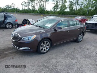2015 Buick LaCrosse Leather with VIN 1G4GB5G38FF152910, listed as a IAAI auction lot 42625459 with 172,380 mi miles and . Bid and sale history available at DreamBid. Image 17.