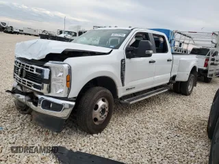 2024 Ford F-350 XL with VIN 1FT8W3DT1REC47177, listed as a Copart auction lot 82172254 with Not Provided miles and Salvage Title. Bid and sale history available at DreamBid. Image 1.