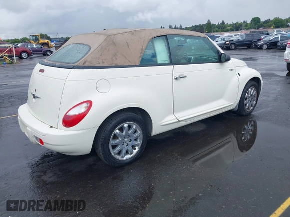 2006 Chrysler PT Cruiser with VIN 3C3HY55X86T326904, listed as a IAAI auction lot 42232613 with 34,865 mi miles and . Bid and sale history available at DreamBid. Image 4.