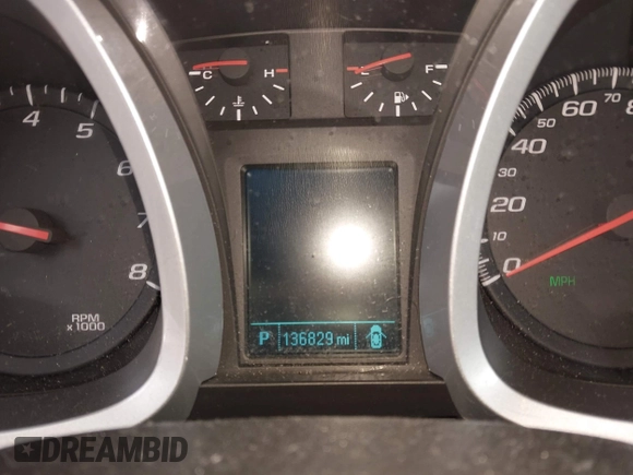 2014 Chevrolet Equinox LT with VIN 2GNFLGEK0E6191591, listed as a IAAI auction lot 41869444 with 136,829 mi miles. Bid and sale history available at carsss.com. Image 7.