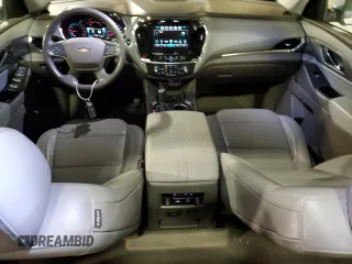 2018 Chevrolet Traverse LT z VIN 1GNEVHKW0JJ250252, wystawiony jako Copart lot #55965095 z przebiegiem 116 794 mil mil oraz Szkoda całkowita • Salvage title. Historia ofert i sprzedaży dostępna na DreamBid. Obrazek 8.