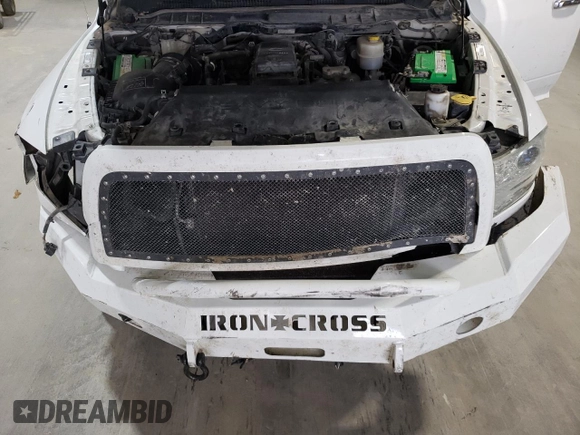 2014 Ram 3500 Laramie with VIN 3C63RRML4EG198281, listed as a Copart auction lot 78450724 with 212,689 mi miles and Salvage Title. Bid and sale history available at carsss.com. Image 11.