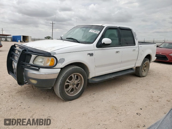 2001 Ford F-150 XLT z VIN 1FTRW08L31KF27329, wystawiony jako Copart lot #61018835 z przebiegiem Nie podano mil oraz Czysty tytuł • Clean title. Historia ofert i sprzedaży dostępna na DreamBid. Obrazek 1.