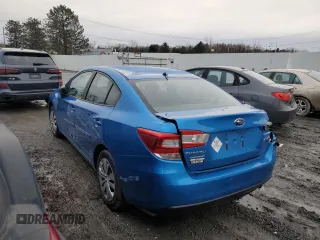 2021 Subaru Impreza with VIN 4S3GKAB61M3606184, listed as a Copart auction lot 35901933 with 21,006 mi miles. Bid and sale history available at carsss.com. Image 2.