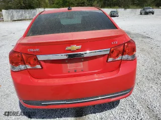 2015 Chevrolet Cruze LTZ with VIN 1G1PG5SB1F7148110, listed as a Copart auction lot 51678035 with 144,215 mi miles and Salvage Title. Bid and sale history available at carsss.com. Image 6.