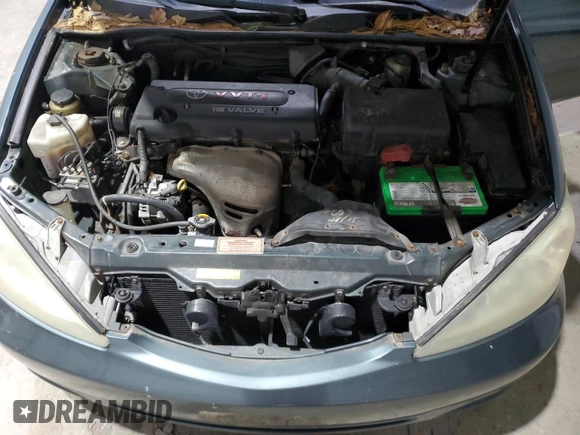 2004 Toyota Camry LE z VIN 4T1BE32K74U311882, wystawiony jako Copart lot #47997235 z przebiegiem 205 299 mil mil oraz Szkoda całkowita • Salvage title. Historia ofert i sprzedaży dostępna na DreamBid. Obrazek 11.