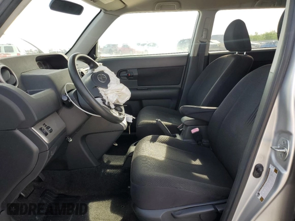 2008 Scion xB with VIN JTLKE50E681006902, listed as a Copart auction lot 50242385 with 163,369 mi miles and Salvage Title. Bid and sale history available at carsss.com. Image 7.