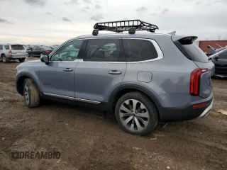 2020 Kia Telluride EX z VIN 5XYP34HC6LG082455, wystawiony jako Copart lot #51574195 z przebiegiem 133 653 mil mil oraz Szkoda całkowita • Salvage title. Historia ofert i sprzedaży dostępna na DreamBid. Obrazek 2.