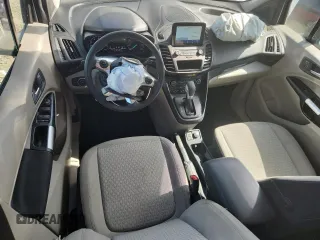2021 Ford Transit Connect XLT with VIN NM0GE9F21M1504485, listed as a Copart auction lot 63164835 with 62,345 mi miles and Non repairable. Bid and sale history available at DreamBid. Image 8.