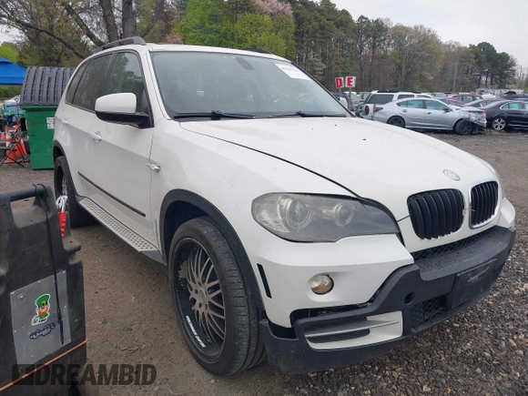 2009 BMW X5 30i with VIN 5UXFE43559L274508, listed as a IAAI auction lot 42123256 with 137,374 mi miles. Bid and sale history available at carsss.com. Image 1.