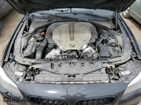 2013 BMW 5 Series 550i with VIN WBAFR9C57DDX80442, listed as a Copart auction lot 54935275 with 92,346 mi miles and Clean Title. Bid and sale history available at carsss.com. Image 11.