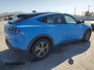 2023 Ford Mustang Mach-E Select with VIN 3FMTK1RM9PMA07230, listed as a Copart auction lot 49680945 with 67,773 mi miles and Salvage Title. Bid and sale history available at DreamBid. Image 3.