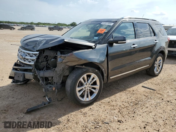 2018 Ford Explorer Limited с VIN 1FM5K7F81JGC26512, выставлен на аукционе Copart как лот 54957005 с пробегом 159 925 миль миль и Списание • Salvage title. История ставок и продаж доступна на DreamBid. Изображение 1.