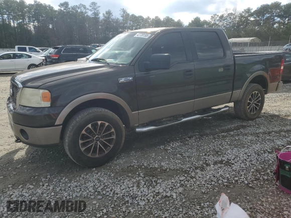 2006 Ford F-150 XLT with VIN 1FTPW14VX6FA83712, listed as a Copart auction lot 42720195 with 264,009 mi miles and Clean Title. Bid and sale history available at carsss.com. Image 1.