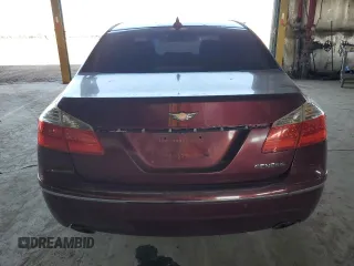 2009 Hyundai Genesis with VIN KMHGC46E99U026064, listed as a Copart auction lot 73573634 with 201,086 mi miles and Clean Title. Bid and sale history available at carsss.com. Image 6.