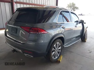 2022 Mercedes-Benz GLE 350 with VIN 4JGFB4KE2NA802390, listed as a IAAI auction lot 42386373 with 31,004 mi miles and . Bid and sale history available at DreamBid. Image 4.
