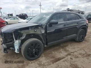 2024 Volkswagen Atlas SE z VIN 1V2HE2CA9RC248407, wystawiony jako Copart lot #58089685 z przebiegiem 13 795 mil mil oraz Szkoda całkowita • Salvage title. Historia ofert i sprzedaży dostępna na DreamBid. Obrazek 1.