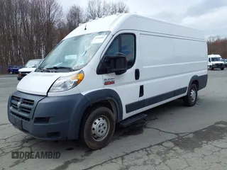 2018 Ram ProMaster Cargo with VIN 3C6URVJG6JE109398, listed as a IAAI auction lot 41934307 with 129,308 mi miles. Bid and sale history available at carsss.com. Image 17.