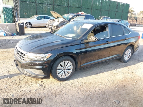 2019 Volkswagen Jetta S z VIN 3VWCB7BU6KM144584, wystawiony jako IAAI lot #41963870 z przebiegiem 205 028 mil mil oraz . Historia ofert i sprzedaży dostępna na DreamBid. Obrazek 18.