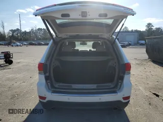 2014 Jeep Grand Cherokee Limited with VIN 1C4RJEBG4EC133930, listed as a Copart auction lot 46595135 with 146,452 mi miles and Salvage Title. Bid and sale history available at DreamBid. Image 6.