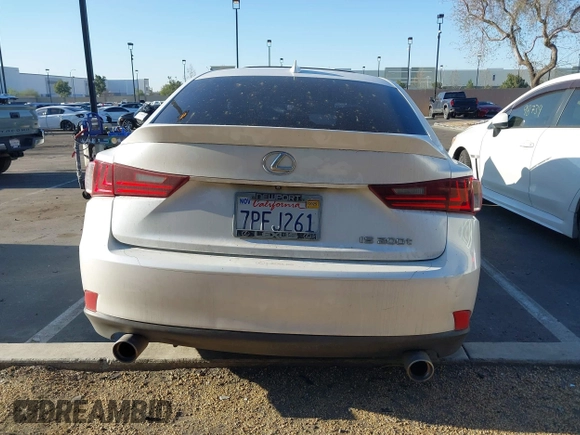 2016 Lexus IS 200t with VIN JTHBA1D21G5009843, listed as a IAAI auction lot 41987012 with Not Provided miles and . Bid and sale history available at DreamBid. Image 17.
