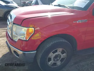 2012 Ford F-150 XL with VIN 1FTEW1CM6CKD07349, listed as a IAAI auction lot 40813093 with 21,141 mi miles. Bid and sale history available at carsss.com. Image 2.