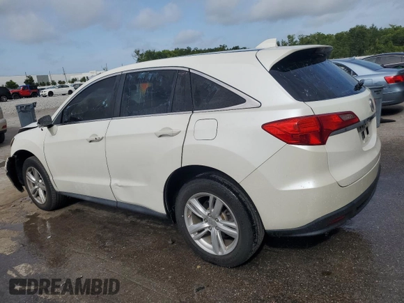2014 Acura RDX Technology with VIN 5J8TB3H56EL002691, listed as a Copart auction lot 60891335 with 82,562 mi miles and Salvage title. Bid and sale history available at DreamBid. Image 2.