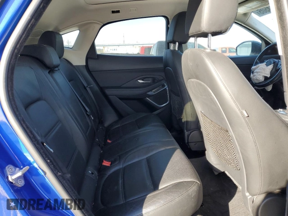 2018 Jaguar E-Pace S z VIN SADFJ2FX2J1Z30344, wystawiony jako Copart lot #45004505 z przebiegiem 45 662 mil mil oraz Szkoda całkowita • Salvage title. Historia ofert i sprzedaży dostępna na DreamBid. Obrazek 10.