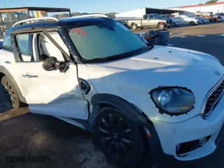 2019 MINI Countryman Cooper S with VIN WMZYT3C5XK3E96965, listed as a IAAI auction lot 41493084 with NaN miles. Bid and sale history available at carsss.com. Image 6.