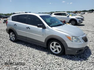 2005 Pontiac Vibe with VIN 5Y2SL63835Z481336, listed as a Copart auction lot 52593715 with 182,374 mi miles and Salvage Title. Bid and sale history available at carsss.com. Image 4.